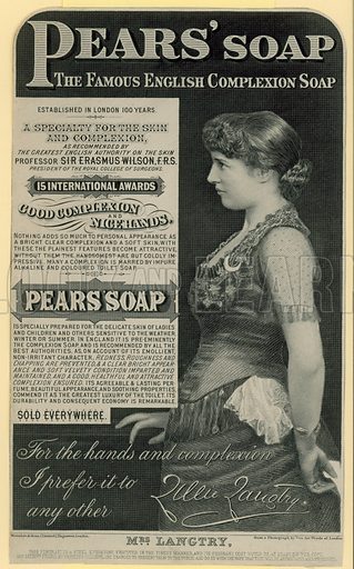 Publicité Pears Soap