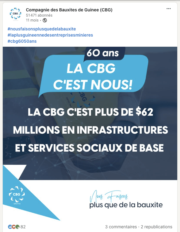 marque employeur CBG