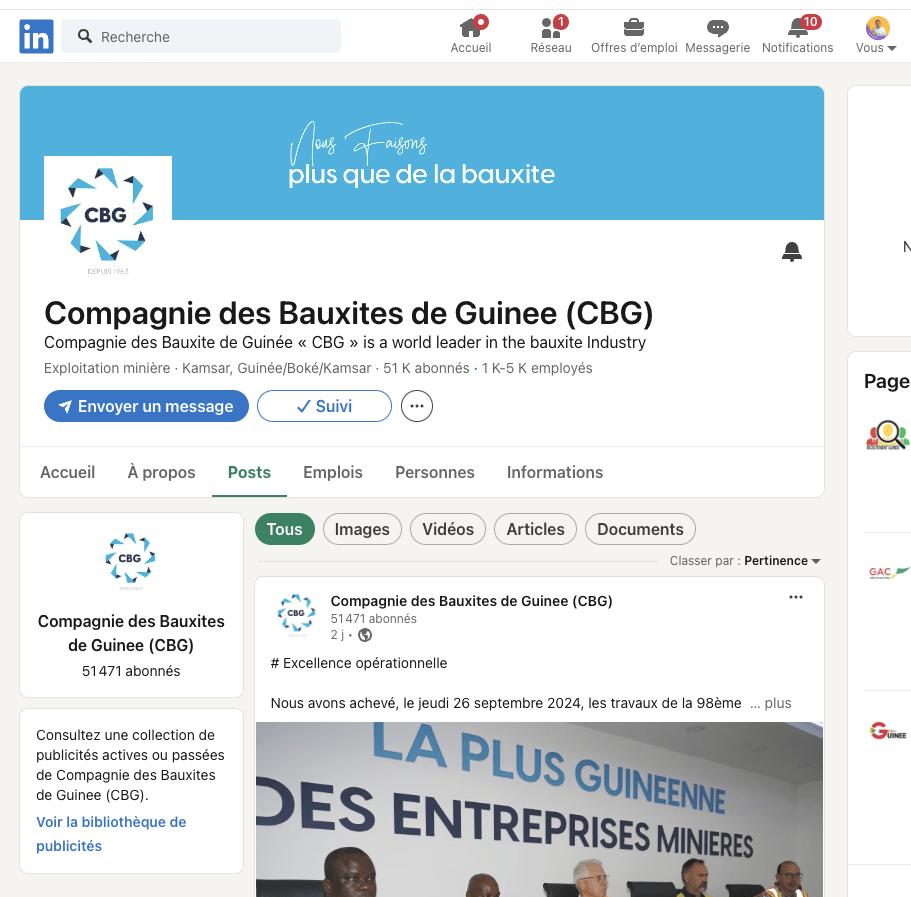 marque employeur CBG